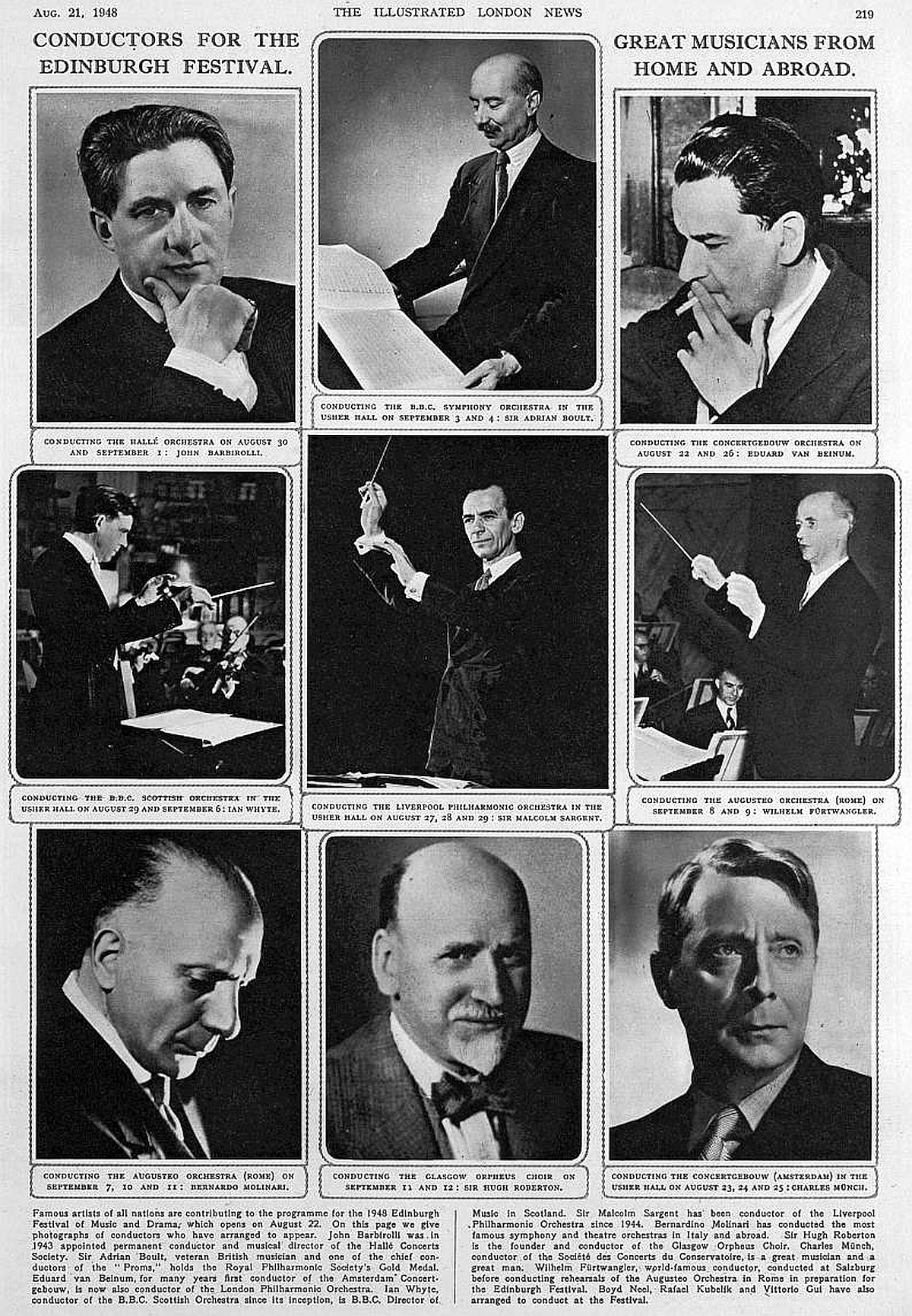Ed fest conductors